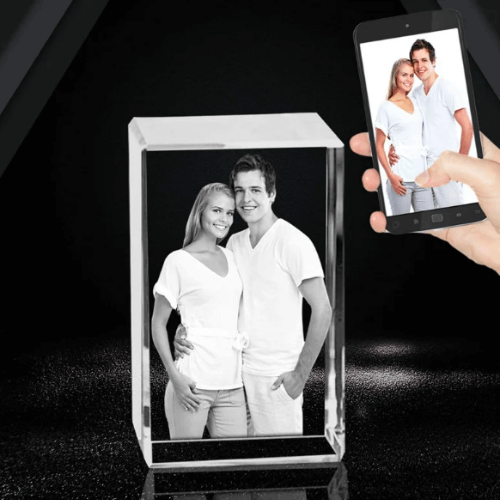 Cristal Personalizado com Gravação a Laser