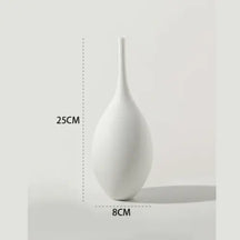Vaso em Cerâmica Zen