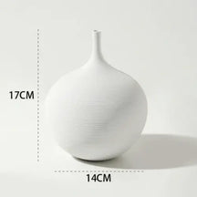 Vaso em Cerâmica Zen