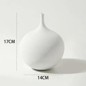Vaso em Cerâmica Zen