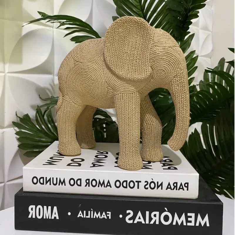 Estatueta Decorativa Elefante