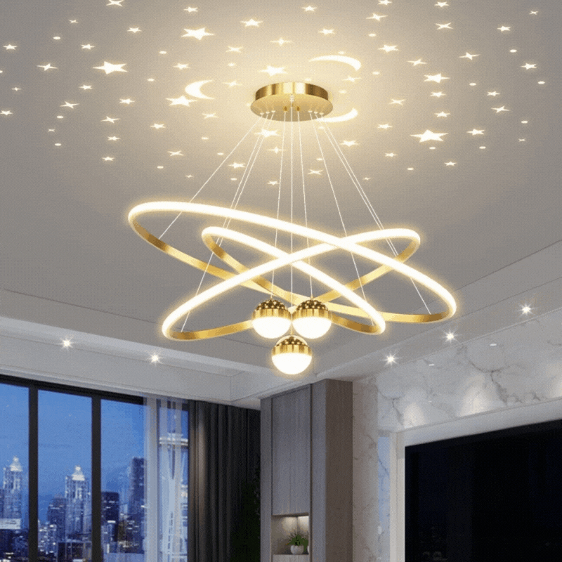 Lustre de Teto Estilo Nórdico – Design Moderno e Sofisticado