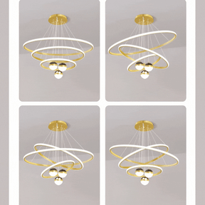 Lustre de Teto Estilo Nórdico – Design Moderno e Sofisticado