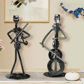 Estatueta Mini Músico - Instrumentos Musicais