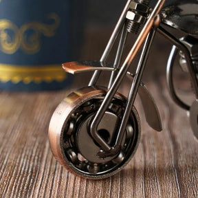 Mini Motocicleta Retrô Decorativa