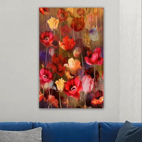 Quadro Decorativo Flores