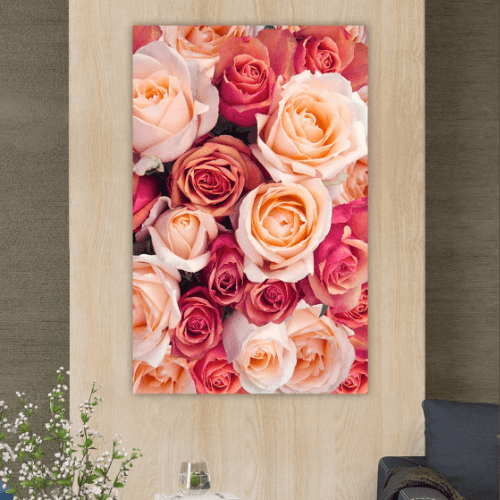 Quadro Decorativo Rosas