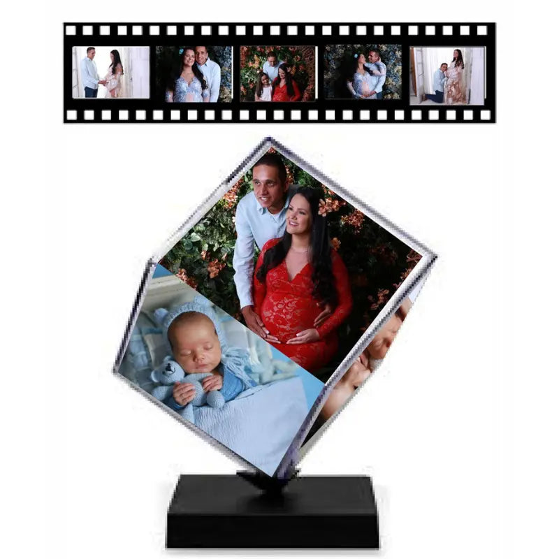 Mini Cubo Personalizado Com Fotos