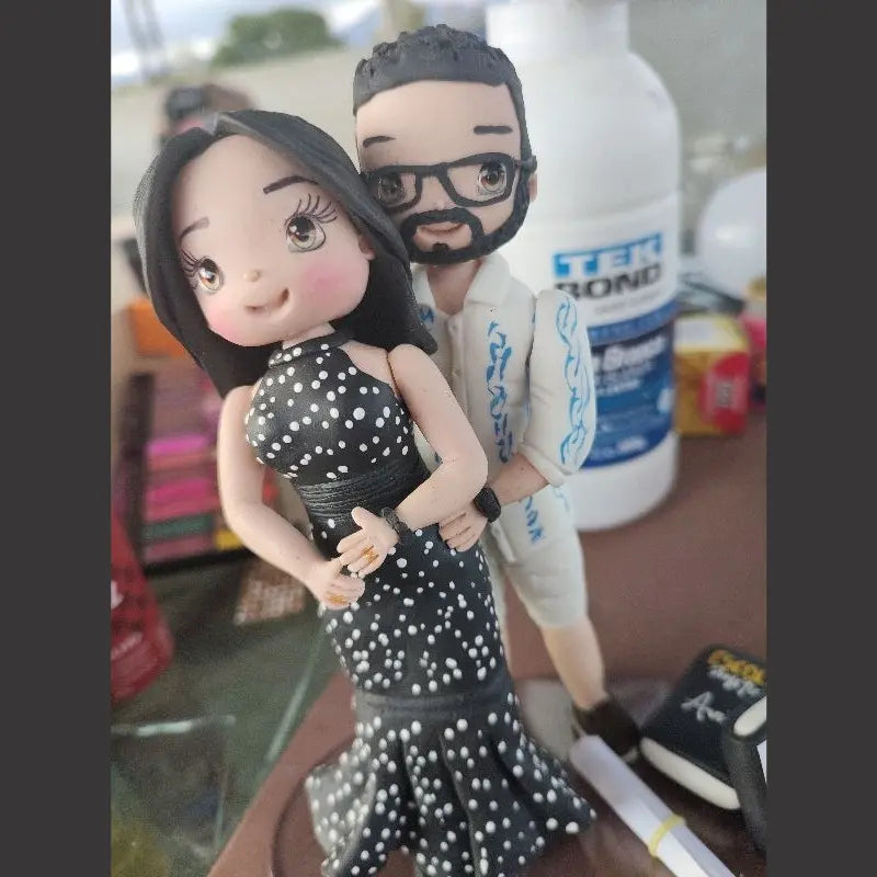 Escultura Personalizada em Biscuit