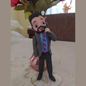 Escultura Personalizada em Biscuit
