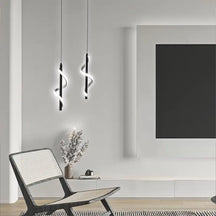 Luminária de Teto LED Moderna com Design Sofisticado